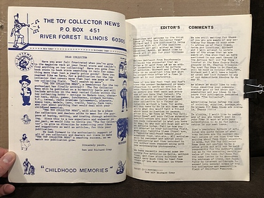 The Toy Collector News - October 15, 1984
