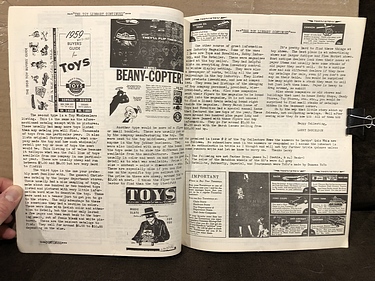 The Toy Collector News - October 15, 1984