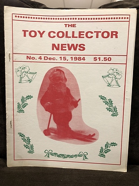 The Toy Collector News - December 15, 1984