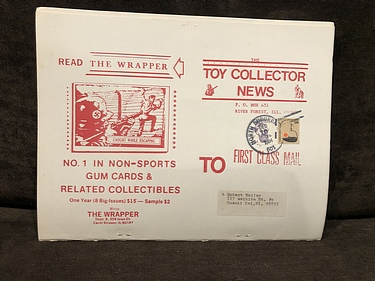 The Toy Collector News - December 15, 1984