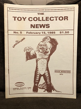 The Toy Collector News - February 15, 1985