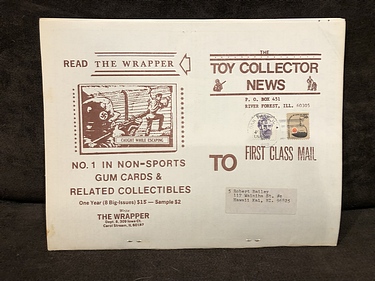 The Toy Collector News - February 15, 1985