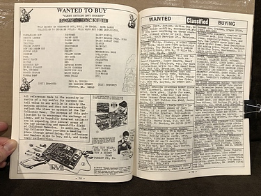 The Toy Collector News - April 15, 1985