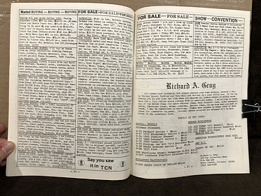 The Toy Collector News - April 15, 1985
