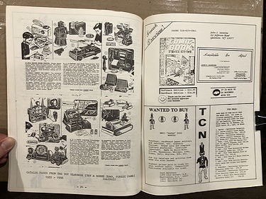 The Toy Collector News - April 15, 1985