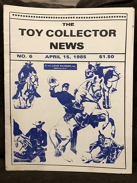 The Toy Collector News - April 15, 1985
