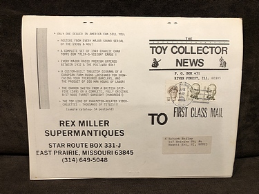 The Toy Collector News - April 15, 1985