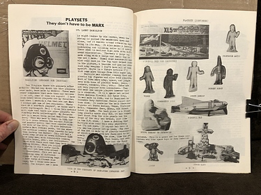 The Toy Collector News - April 15, 1985