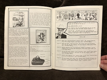 The Toy Collector News - June 15, 1985