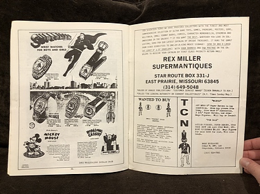 The Toy Collector News - June 15, 1985