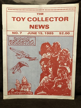 The Toy Collector News - June 15, 1985