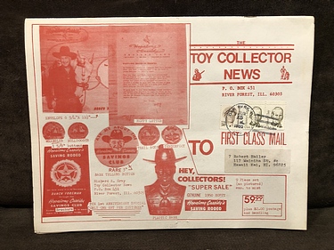 The Toy Collector News - June 15, 1985