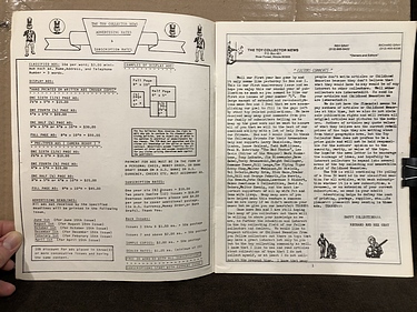 The Toy Collector News - June 15, 1985