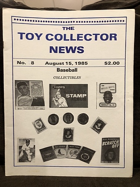 The Toy Collector News - August 15, 1985