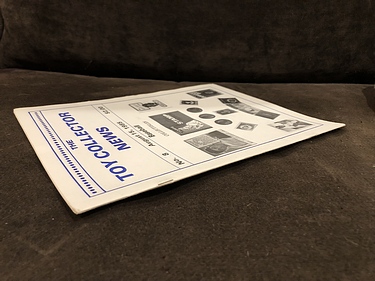 The Toy Collector News - August 15, 1985