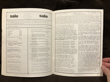 The Toy Collector News - October 15, 1985