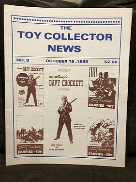 The Toy Collector News - October 15, 1985