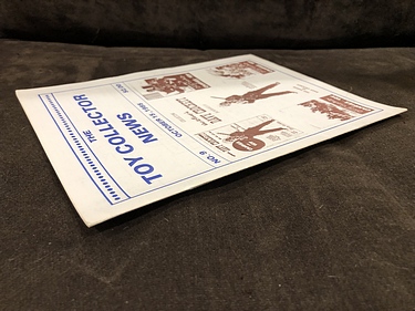 The Toy Collector News - October 15, 1985