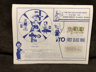 The Toy Collector News - October 15, 1985