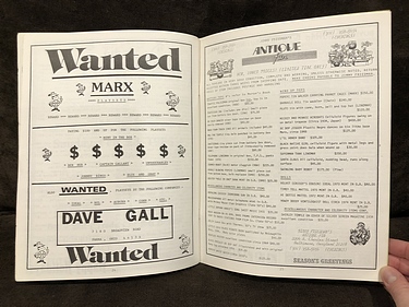 The Toy Collector News - December 15, 1985