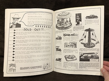 The Toy Collector News - December 15, 1985