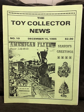 The Toy Collector News - December 15, 1985