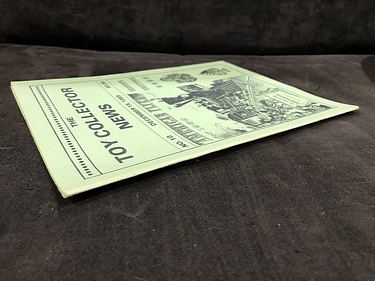 The Toy Collector News - December 15, 1985