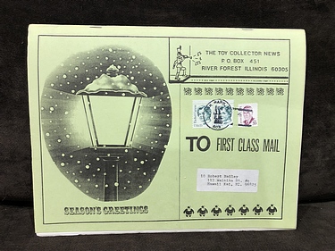 The Toy Collector News - December 15, 1985