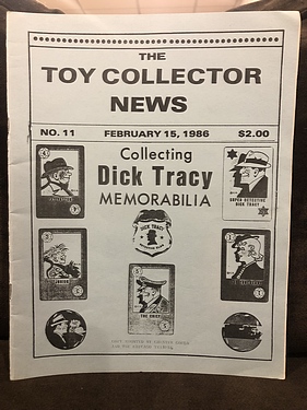 The Toy Collector News - February 15, 1986