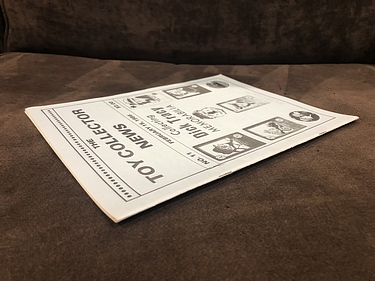 The Toy Collector News - February 15, 1986