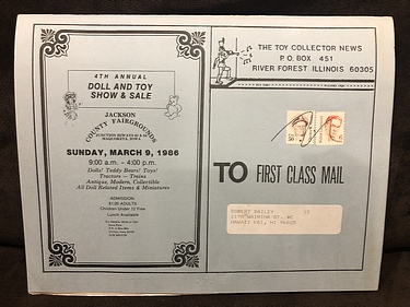 The Toy Collector News - February 15, 1986