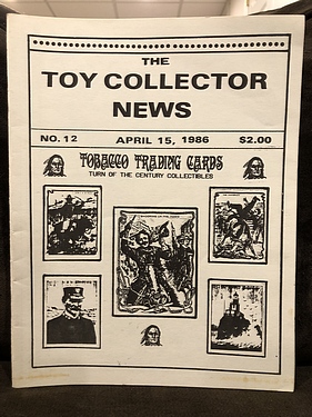 The Toy Collector News - April 15, 1986