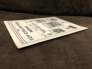 The Toy Collector News - April 15, 1986