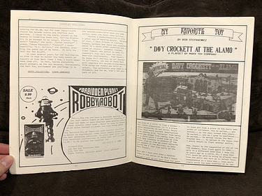 The Toy Collector News - June 15, 1986