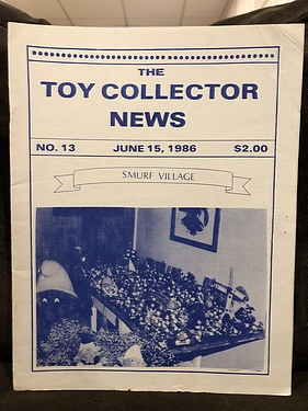 The Toy Collector News - June 15, 1986