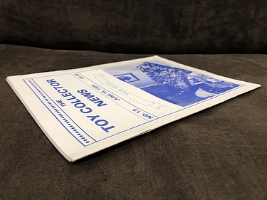 The Toy Collector News - June 15, 1986