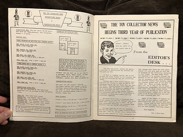 The Toy Collector News - June 15, 1986