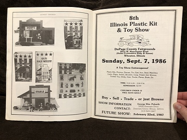 The Toy Collector News - August 15, 1986