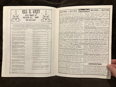 The Toy Collector News - August 15, 1986