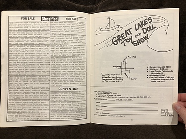 The Toy Collector News - August 15, 1986