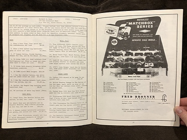 The Toy Collector News - August 15, 1986