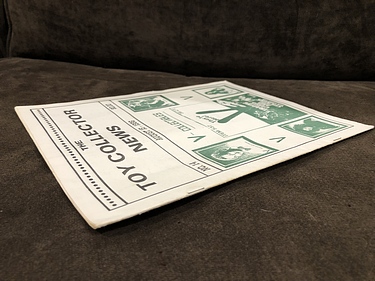 The Toy Collector News - August 15, 1986