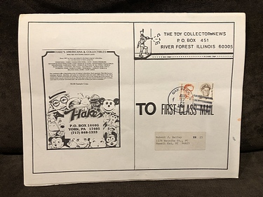 The Toy Collector News - August 15, 1986