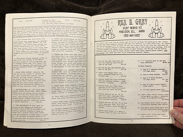 The Toy Collector News - October 15, 1986