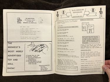 The Toy Collector News - October 15, 1986