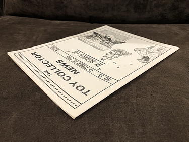 The Toy Collector News - October 15, 1986