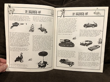 The Toy Collector News - October 15, 1986