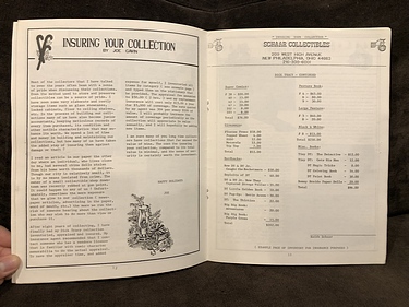 The Toy Collector News - December 15, 1986