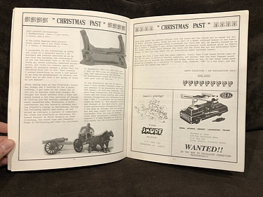 The Toy Collector News - December 15, 1986