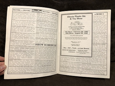 The Toy Collector News - December 15, 1986